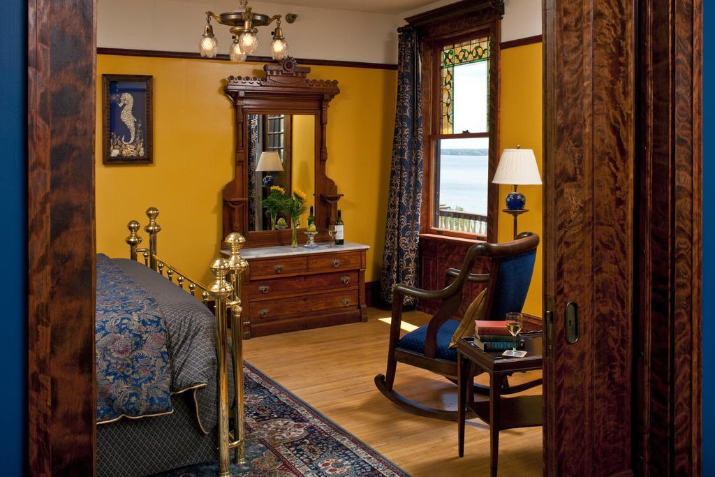 Old Rittenhouse Inn Bayfield Rum bild